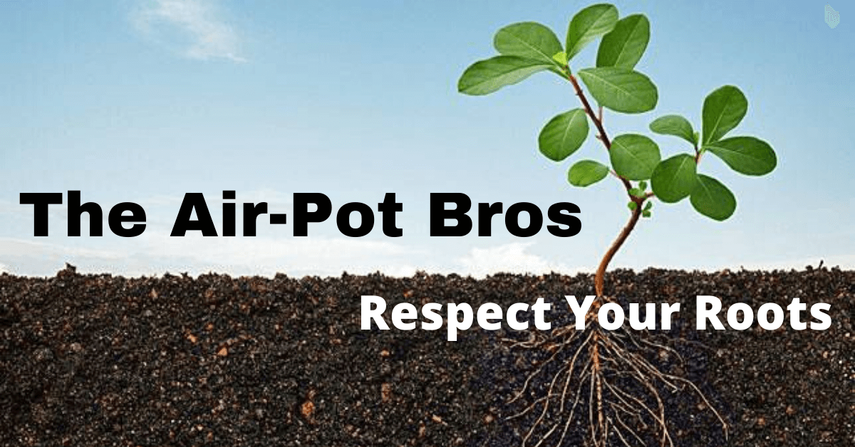 The Air-Pot® U system air-pot.com 